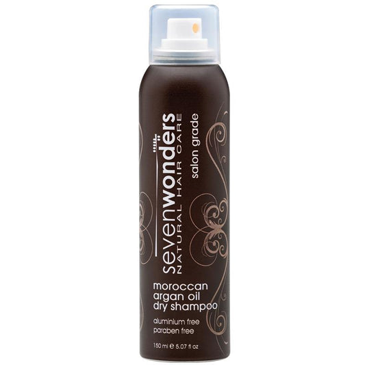 Seven Wonders Moroccan Argan Oil Dry Shampoo 150ml - Revitalize Your Hair Naturally-Auzzi Store