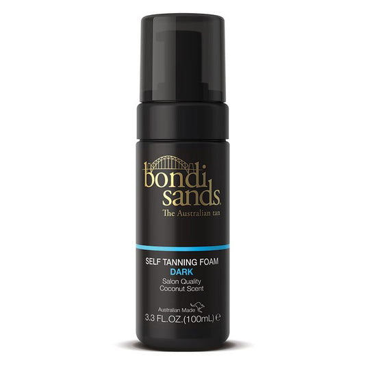 Bondi Sands Mini Dark Foam 100ml - Achieve a Beautiful Tan - Auzzi Store