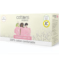 Cottons Super 16 Tampons – 100% Cotton, Comfortable Protection