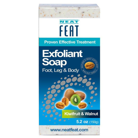 Neat Feat Exfoliant Soap 150g – Gentle Skin Cleansing Scrub