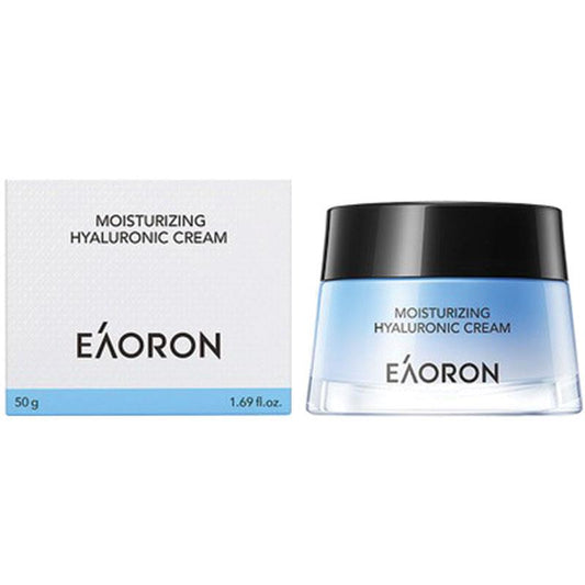 Eaoron Moisturizing Hyaluronic Cream 50g - Intense Hydration for Your Skin