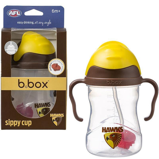 B.Box Sippy Cup AFL Hawthorn - 240ml