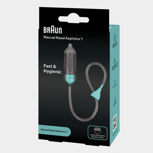 Braun Manual Nasal Aspirator - 1 Unit