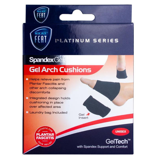 Neat Feat Spandex Arch Cushion Sleeve - Comfort for Your Feet - Auzzi Store