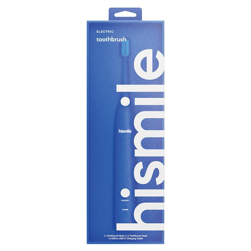Hismile Electric Toothbrush - Bright Blue Edition