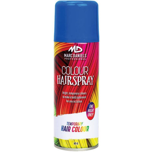 Marc Daniels Blue Hair Spray - 85g for Eye-Catching Styles-Auzzi Store