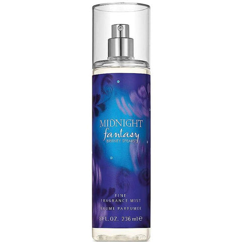 Britney Spears Midnight Fantasy Body Mist 236ml - Mystical Allure - Auzzistore