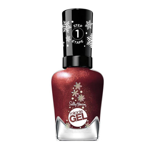 Sally Hansen Miracle Gel Nail Polish Once Upon A Holiday Collection Holiday Romance 14.7ml