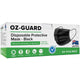 Oz Guard Disposable Black Face Masks 30 Pack - Protective and Comfortable