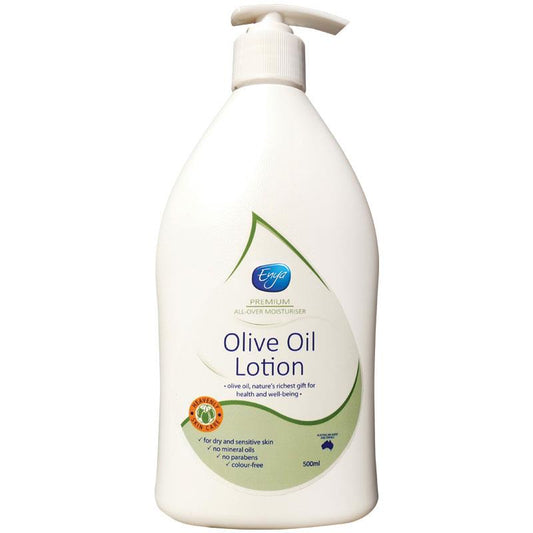 Enya Olive Oil Lotion 500ml - Nourishing Hand & Body Moisturizer-Auzzi Store