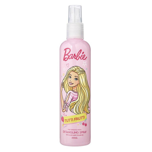 Barbie Kids Detangling Spray 200ml - Tangle-Free Fun!
