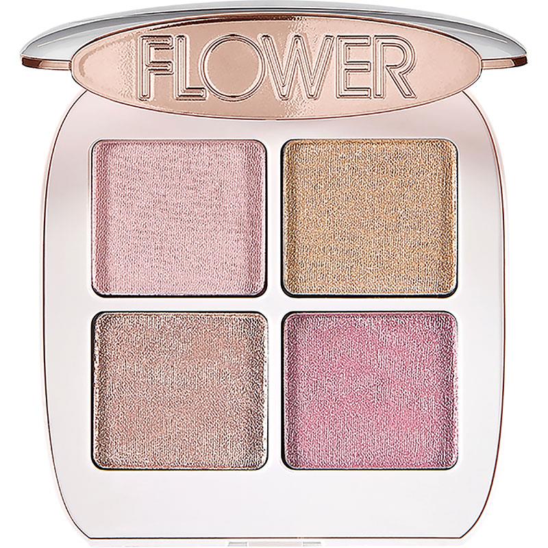Flower Petal Play Shadow Quad In Bloom