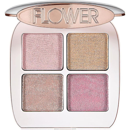 Flower Petal Play Shadow Quad In Bloom