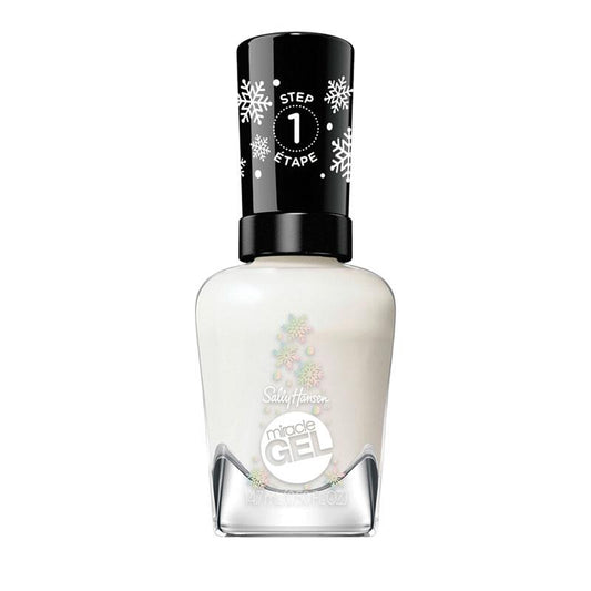 Sally Hansen Miracle Gel Nail Polish - Once Upon A Holiday Collection - Snow Day 14.7ml - Auzzistore