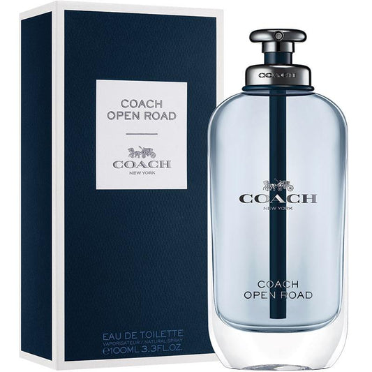 Coach Open Road Eau de Toilette 100ml - Auzzistore