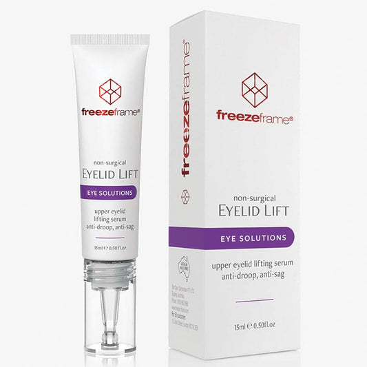 Freezeframe Eyelid Lift 15ml - Anti-Sagging Serum for Youthful Eyes