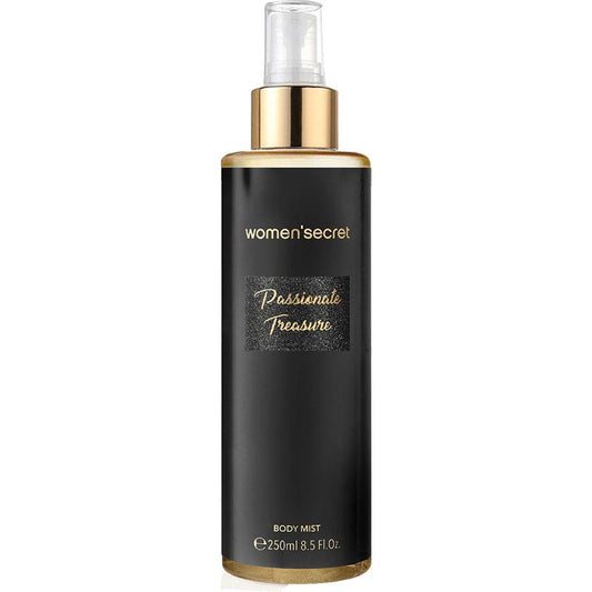 Women Secret Passionate Treasure Body Mist 250ml - Romantic Scent