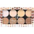W7 Shape & Glow Highlight & Contour Powder Palette