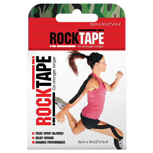 Rocktape Kinesiology Tape - Camo Green (5cm x 5m) - Auzzi Store