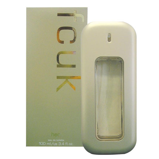 FCUK Her Eau de Toilette - 100ml Fragrance-Auzzi Store