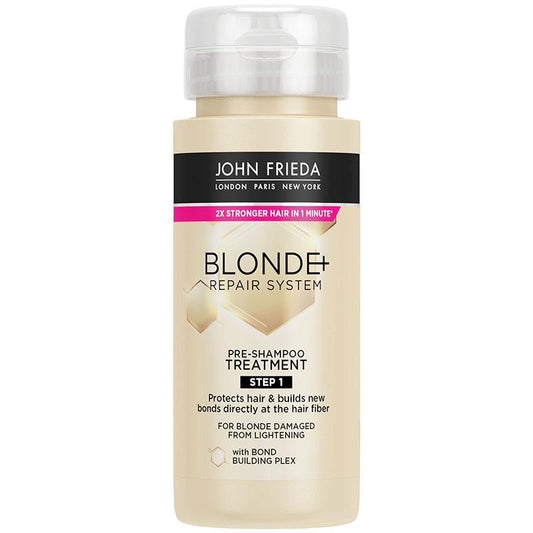 John Frieda Blonde+ Repair System Pre-Shampoo Treatment - 100ml - Auzzistore