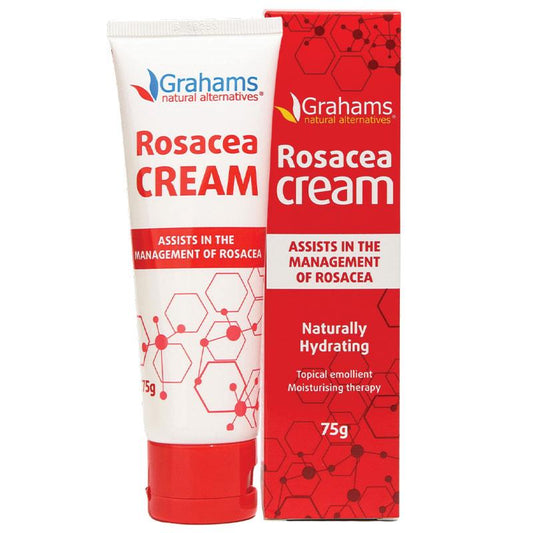 Grahams Natural Rosacea Cream 75g - Soothing Relief for Sensitive Skin - Auzzi Store