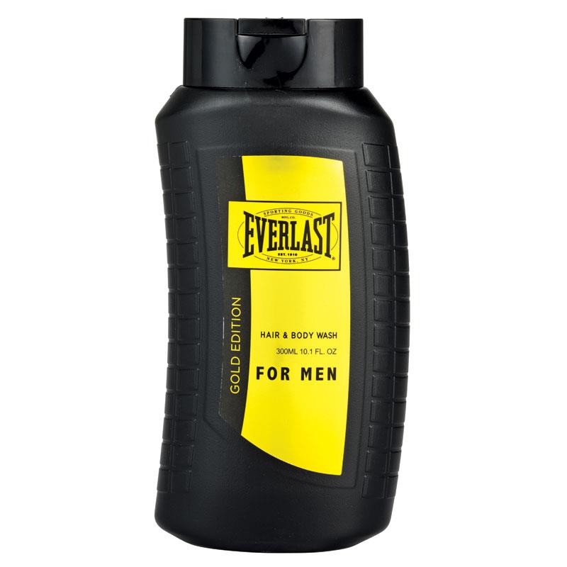Everlast Gold 300ml Hair & Body Wash – Nourishing Cleanser