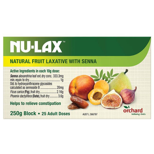 Nulax Fruit Laxative 250g - Natural Digestive Support-Auzzi Store