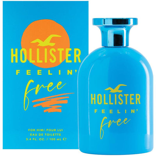 Hollister Feelin Free For Him Eau de Toilette 100ml - Auzzistore