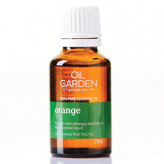 Oil Garden Orange Essential Oil 25ml - Boost Confidence and Creativity-Auzzi Store