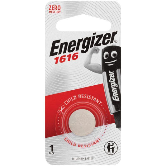 Energizer 1616 3V Lithium Coin Cell Battery - Reliable Power-Auzzi Store