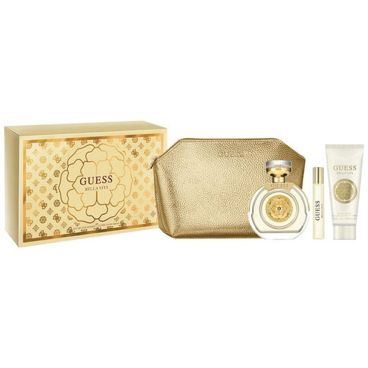 Guess Bella Vita Eau De Parfum 100ml 4 Piece Set - Auzzistore