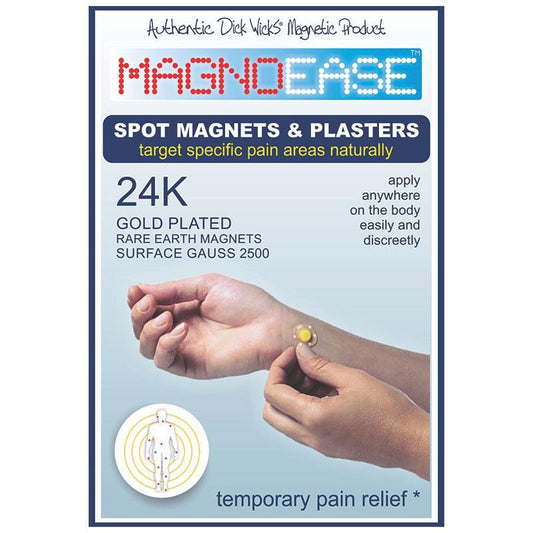 Dick Wicks Magnoease 10 Spot - 24K Gold Plated Magnets-Auzzi Store