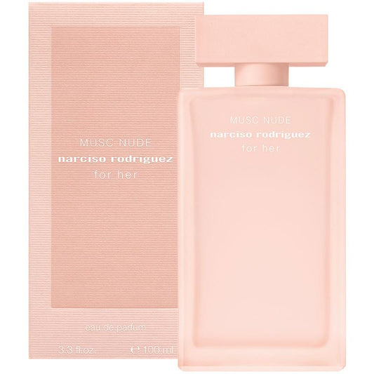 Narciso Rodriguez For Her Musc Nude Eau de Parfum 100ml - A Luxurious and Alluring Fragrance-Auzzi Store