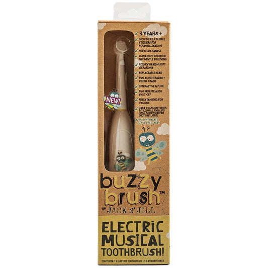 Jack n Jill Buzzy Electric Musical Toothbrush - Auzzi Store