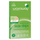 Waxaway Ready-to-Use Body Wax Strips – 20 Pre-Waxed, Salon Strength