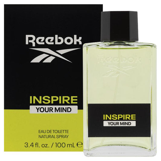 Reebok Inspire Your Mind for Him Eau de Toilette 100ml - Auzzistore