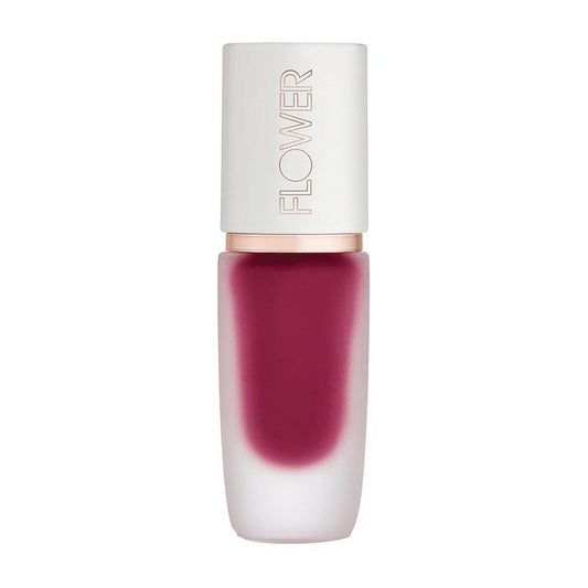 Flower Perfect Pout Soft Matte Lip Color Fig - Auzzistore
