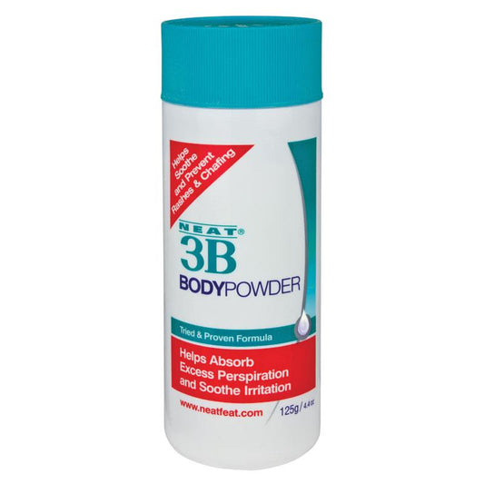 Neat Effect 3B Body Powder 125g - Comfort and Protection for Active Lifestyles - Auzzi Store