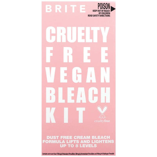 Brite Vegan Bleach Kit - At-Home Hair Lightening Solution