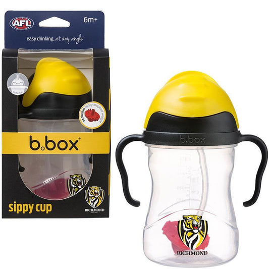 B.Box Sippy Cup AFL Richmond 240ml - For Young Tigers Fans - Auzzistore