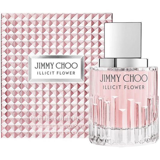 Jimmy Choo Illicit Flower Eau De Toilette 40ml - Auzzistore