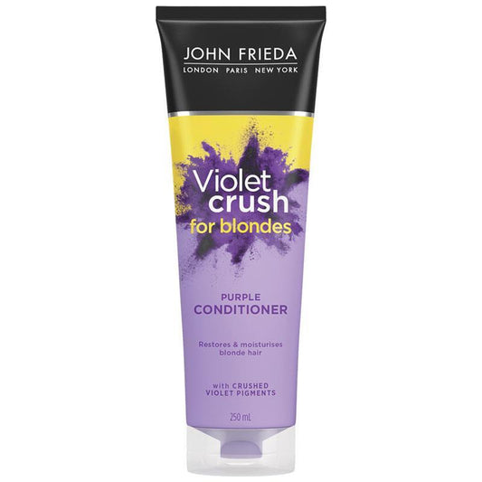 John Frieda Violet Crush Conditioner 250ml-Auzzi Store