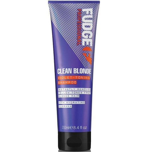 Fudge Professional Clean Blonde Purple Toning Shampoo 250ml - Brighten Your Blonde - Auzzi Store