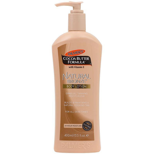 Palmer's Cocoa Butter Natural Bronze Body Lotion 400mL - Achieve a Sun-Kissed Glow-Auzzi Store