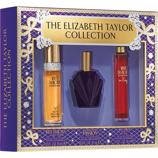 Elizabeth Taylor Collection Eau de Toilette Mini Set - 15ml Each - Auzzistore