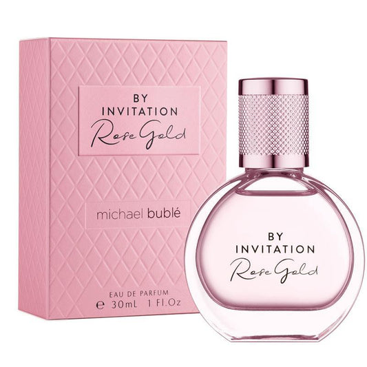 Michael Buble By Invitation Rose Gold Eau de Parfum - 30ml - Auzzi Store