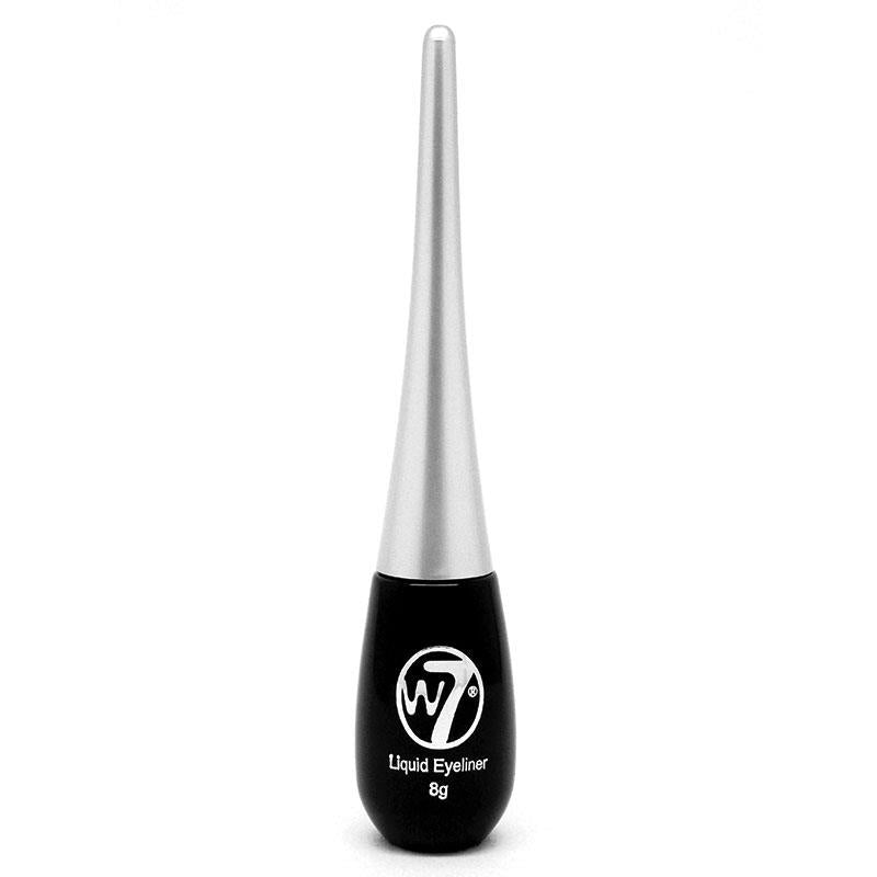 W7 Liquid Eyeliner Pot Black