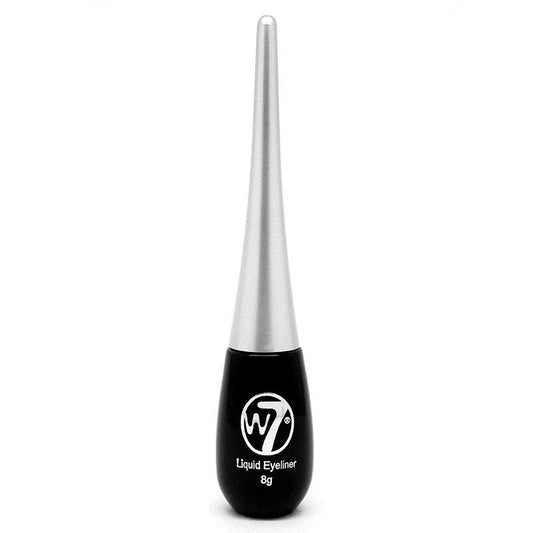 W7 Liquid Eyeliner Pot Black