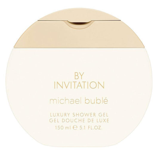 Michael Buble By Invitation Luxury Scented Shower Gel - Auzzistore